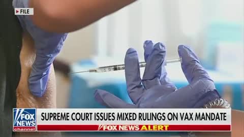 SCOTUS BLOCKS Biden's tyrannical vaccine mandate