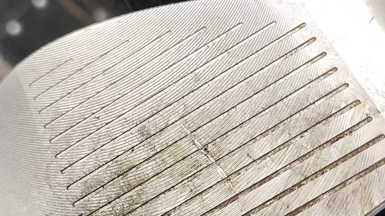 Direct Energy Weapons used on my Golf club