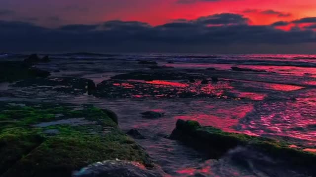 left in the afterglow.