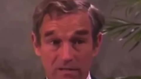 Ron Paul on the real reason the FBI was created.