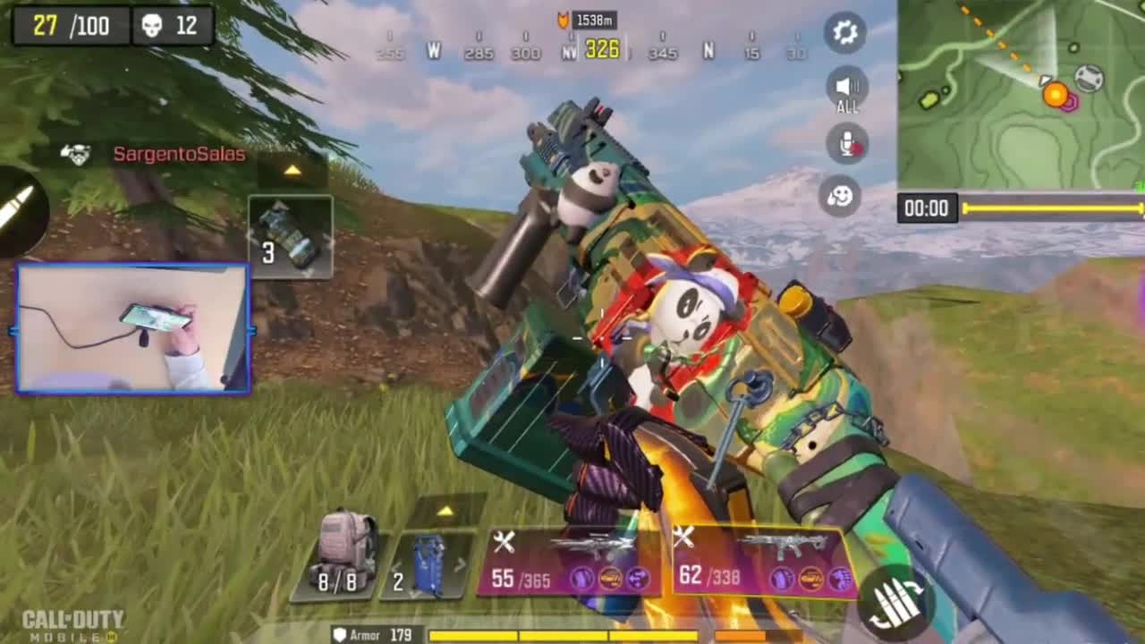 PANDA GUN in COD MOBILE 😍