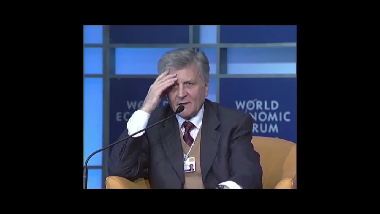 Economist and Former World Leader for Tomorrow EXPOSES Central Bank at WEF Summit