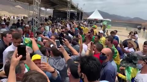 INTEGRAÇÃO DO RIO SÃO FRANCISCO, BOLSONARO FEZ!