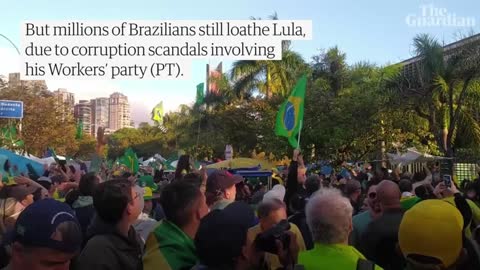 Supporters of Brazil’s Bolsonaro call on military after election loss, Lula backers celebrate win