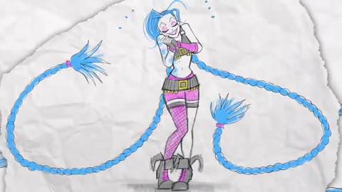 3_Nerf LMTD Jinx Fishbones