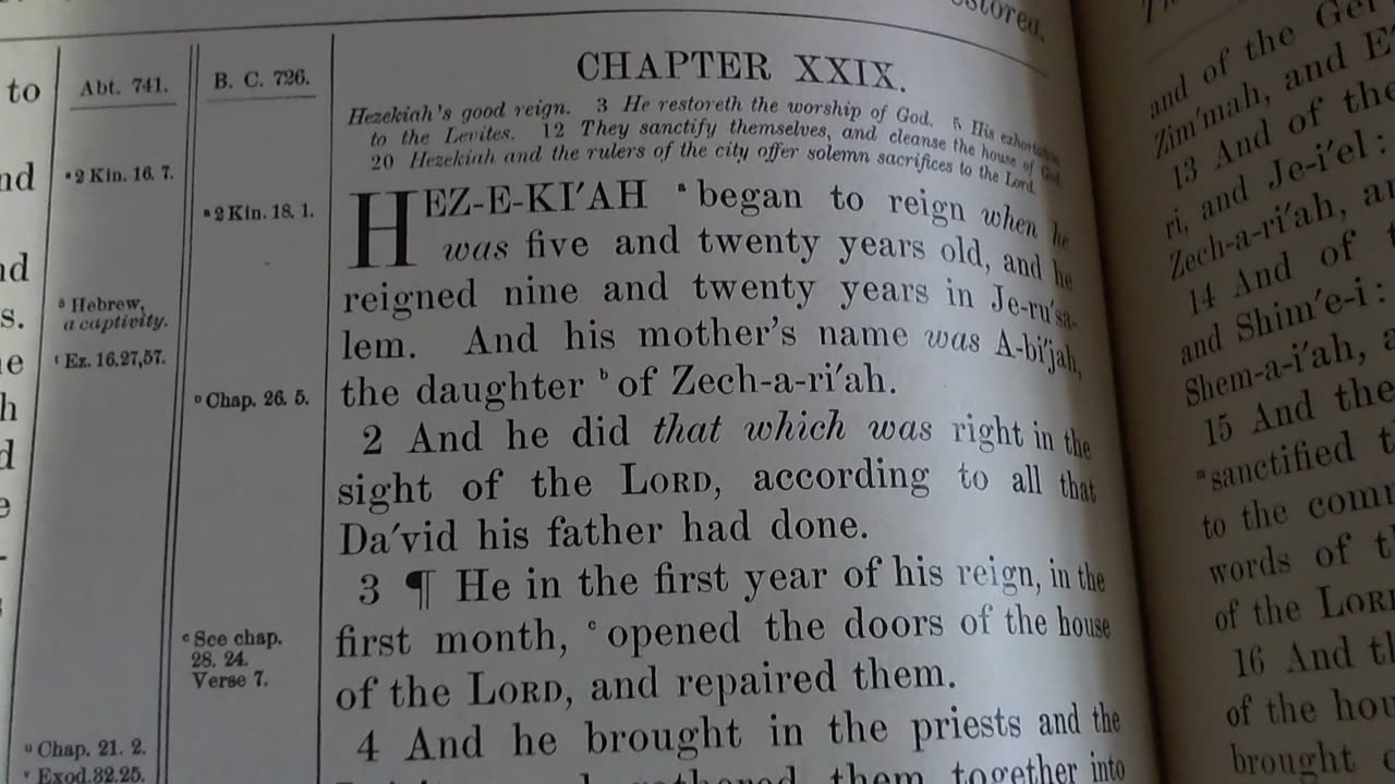 Hezekiah's Reform