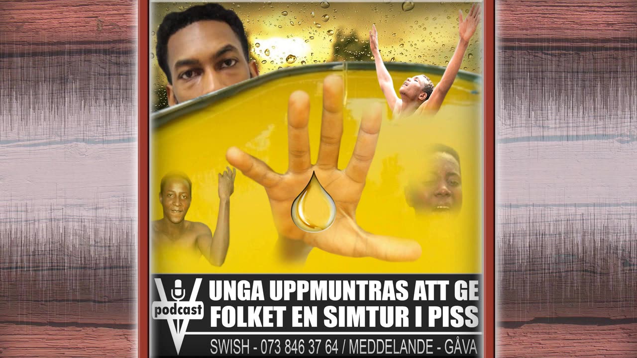 UNGA UPPMUNTRAS ATT GE FOLKET EN SIMTUR I PISS