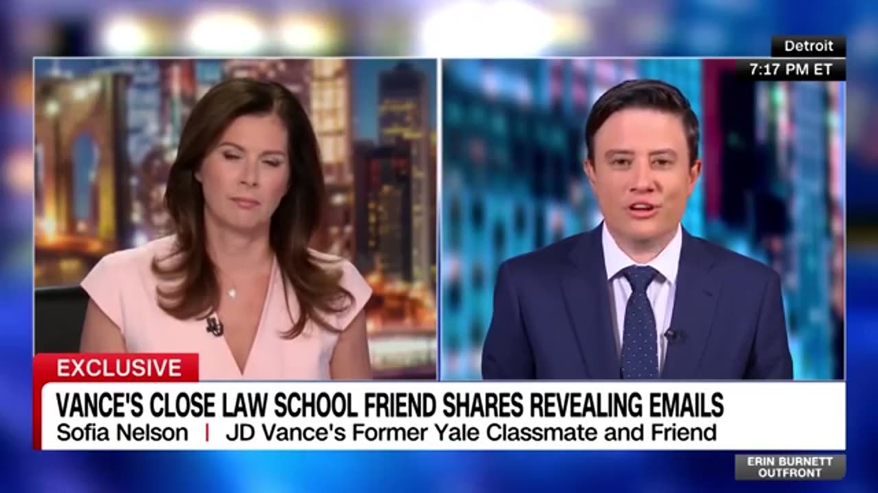 ‘A chameleon’: JD Vance's former classmate describes his shifting positions | CNN