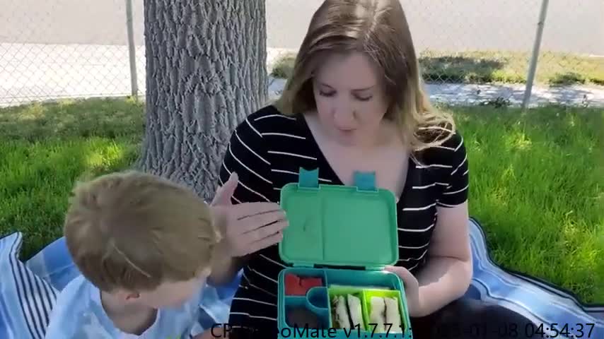 Caperci Versatile Kids Bento Lunch Box Review
