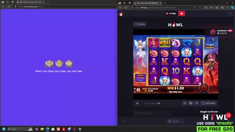 "!howl !discord" - 10-23-2024 - Stackswopo MonkeyApp & Gambling Stream