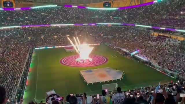 Opening Ceremony _ Lusail Stadium _ Argentina Vs Mexico _ FIFA WORLD CUP 2022