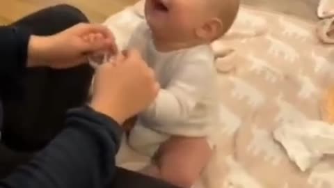 Funny cute baby 😅🤩 Movements