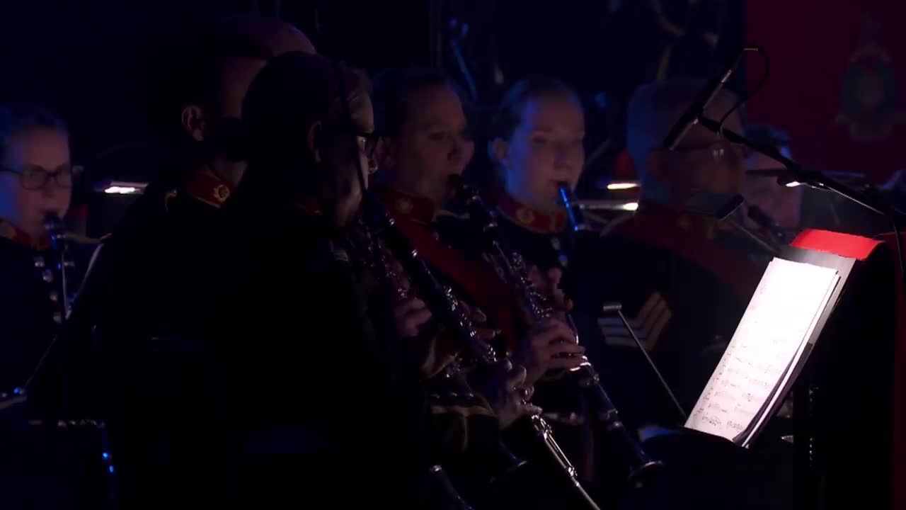 The 4 Hornsmen of the Apocolypse | Funny Solo | The Bands of HM Royal Marines