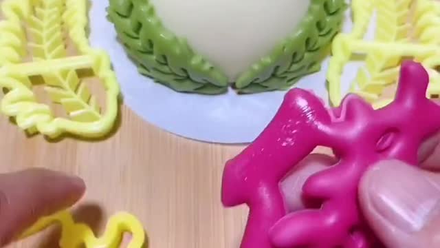 ASMR ​decorating cake #ASMR #Cake #Decorating #Cakeideas