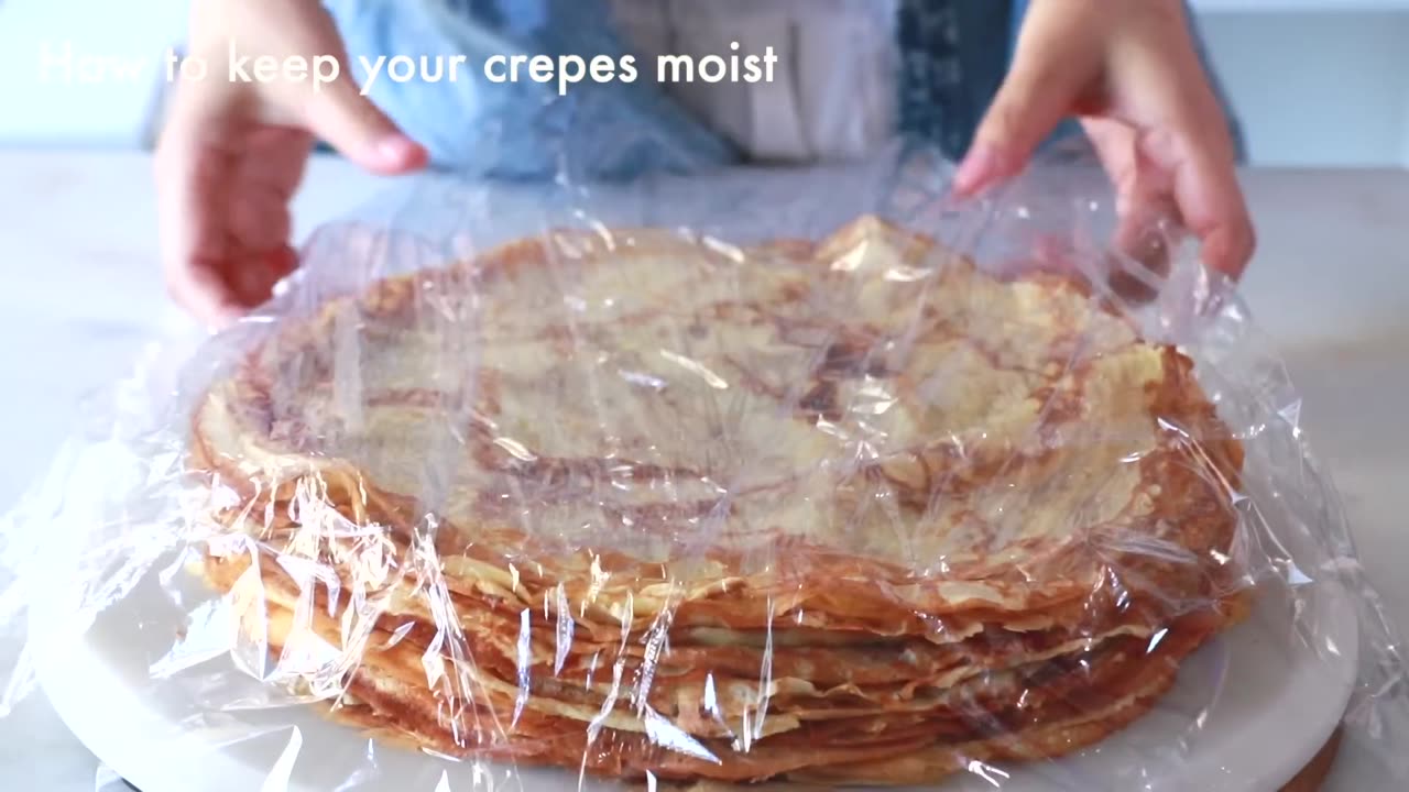 ***How To Make Amazing Crepes At Home *spilling all my secrets***