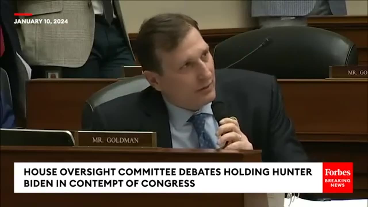 Michael Waltz Issues Blunt Warning To Jamie Raskin At Hunter Biden Contempt Of Congress Hearing