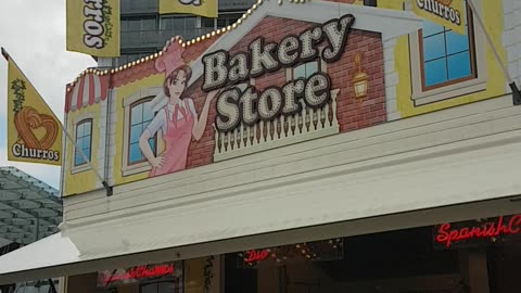 Funfair bakery