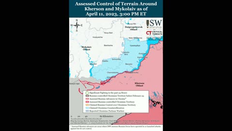 4/11/23 Analysis of the situation at the front from enemies