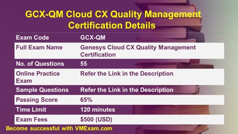 Prepare for the GCX-QM Exam: Tips, Insights & Study Strategies