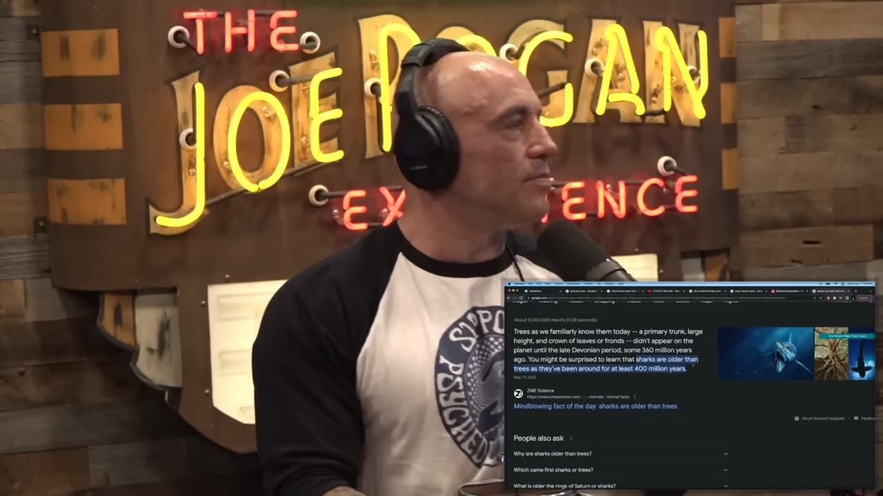 Joe Rogan & Post Malone on 'Stoned Ape' Theory