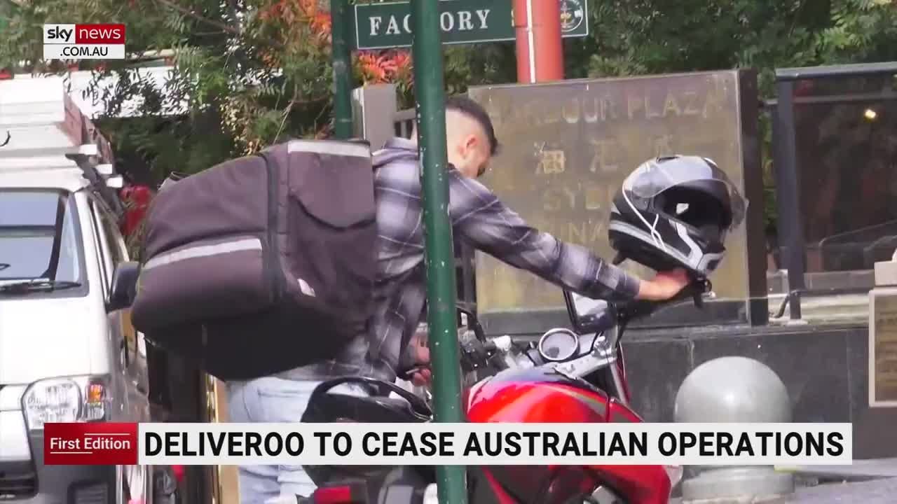 Deliveroo to cease operations in Australia