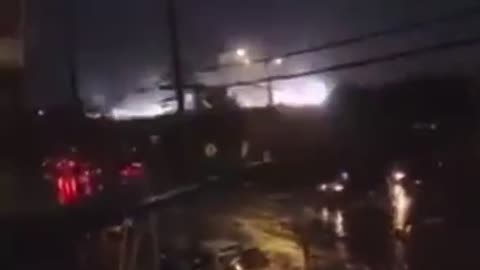 SHOCKING 😉 Video of Transformers Exploding in California Storm