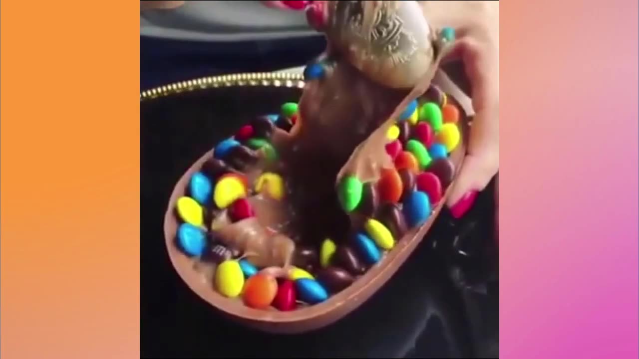 Oddly Satisfying Video & Food Compilation & Relaxing Sleep Time & Relaxes You Before Sleep