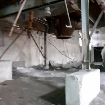 Abandoned cement factory