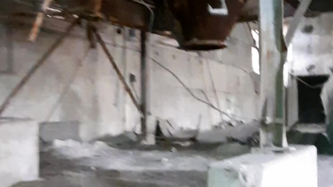 Abandoned cement factory