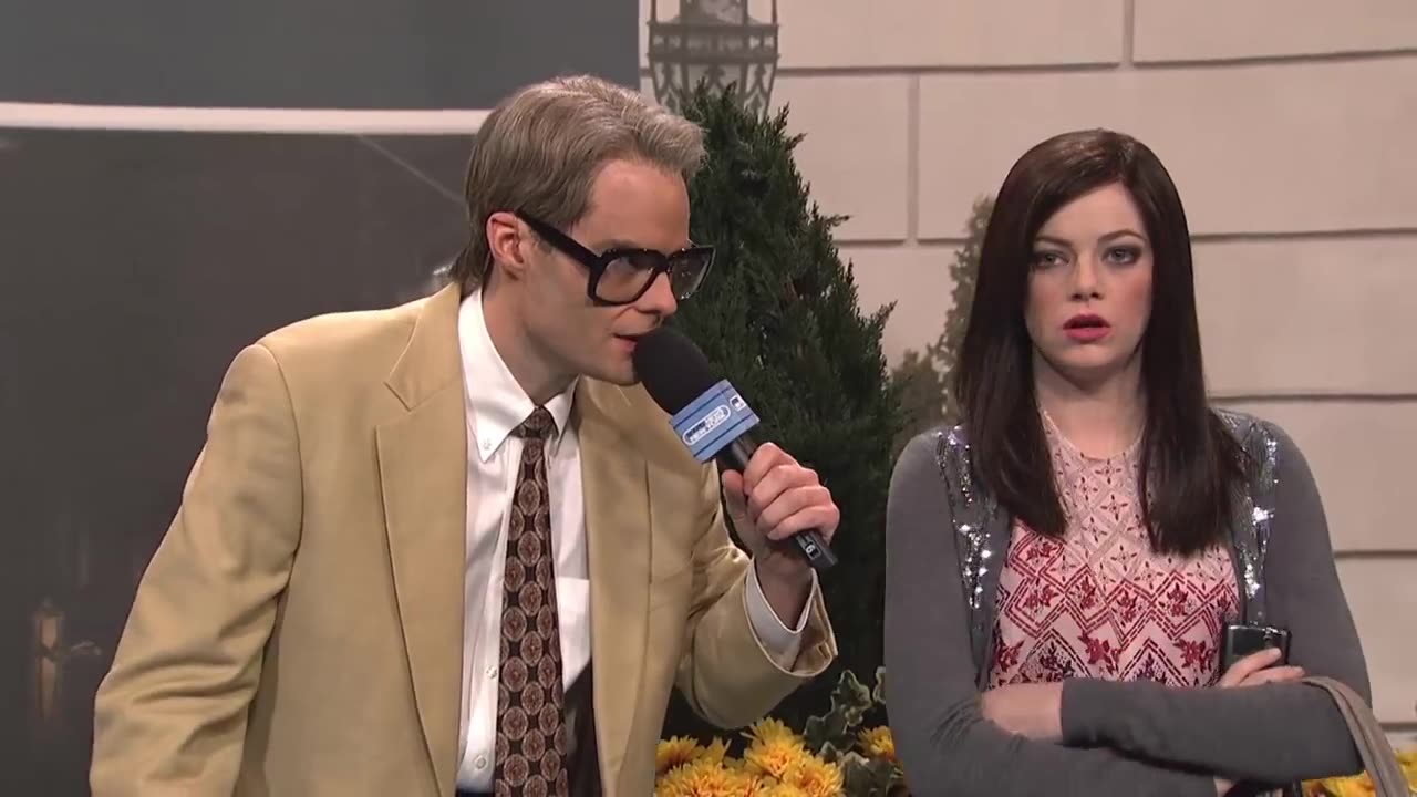 Herb Welch Falling Ice - SNL