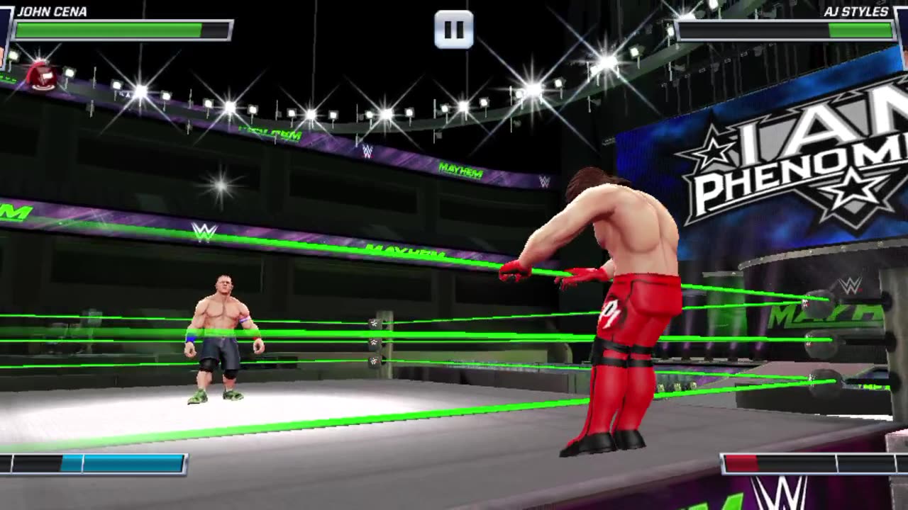 WWE Mobile gaming #wwe #wwegame