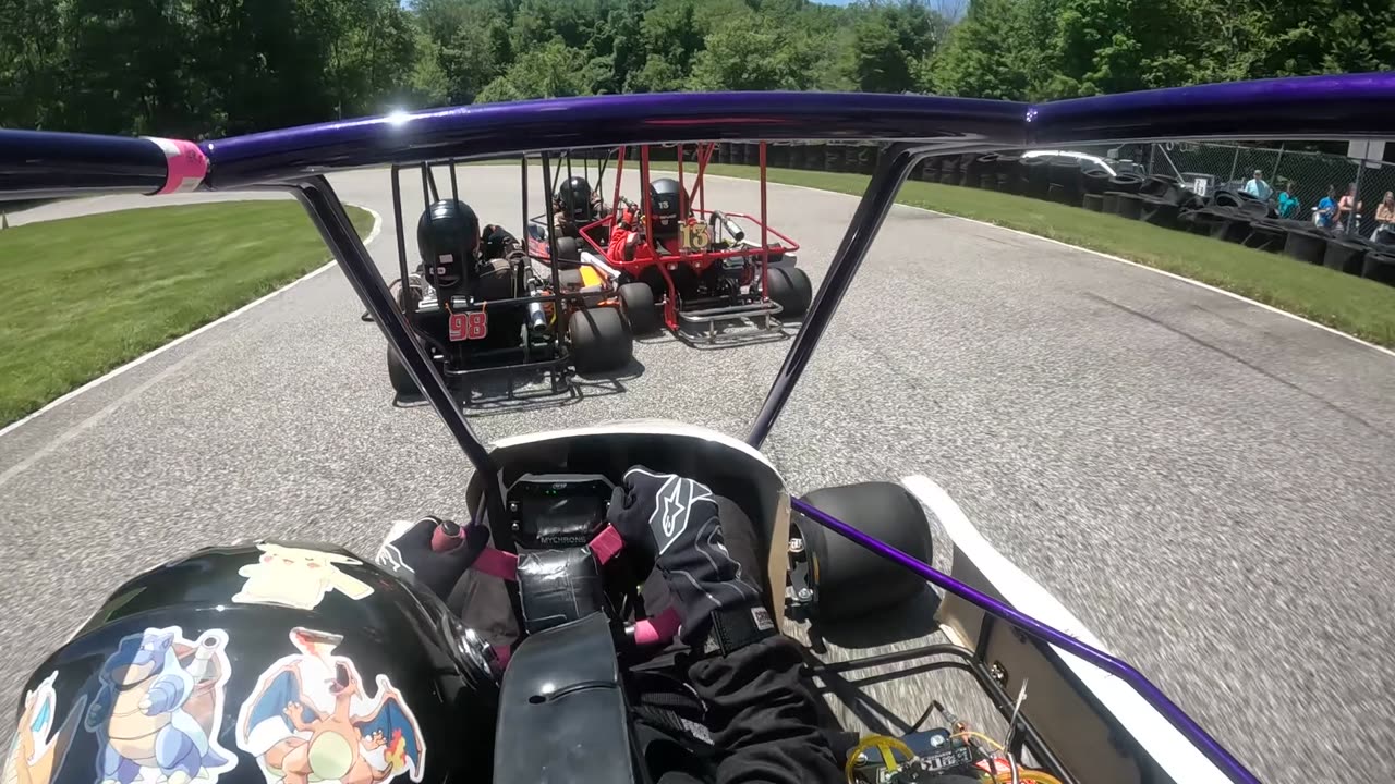 Champ Clone 440 Onboard 6/2/24 - Pomfret / Heat Race