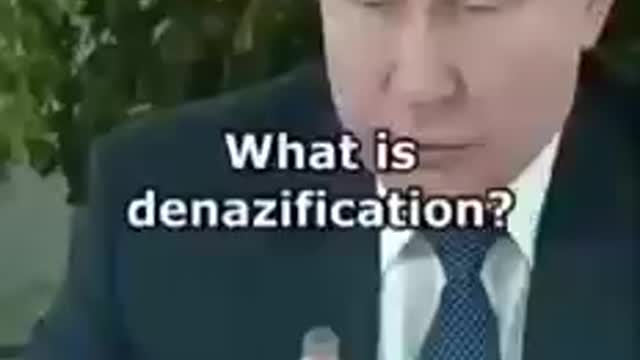 He is 100 correct in this