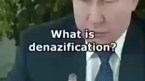 He is 100 correct in this