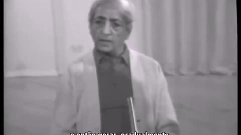 Sobre a transformação da sociedade - Jiddu Krishnamurti