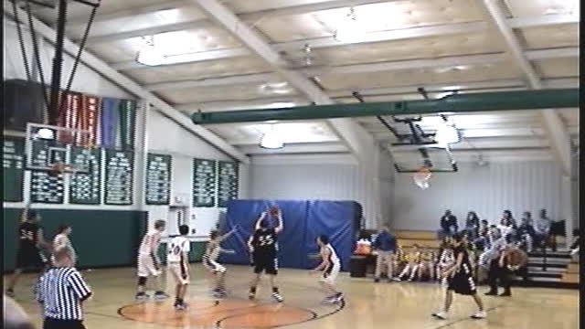 2008.08.28 Nolan 10th Grade Basketball Stark County