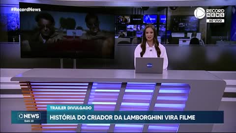 História do criador da Lamborghini vira filme