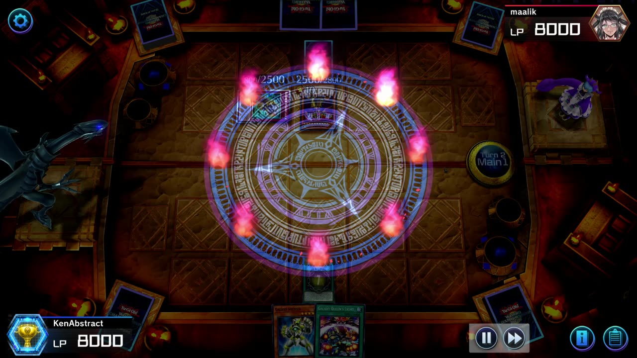 Yu-Gi-Oh Master Duel World 2023 Championship duel