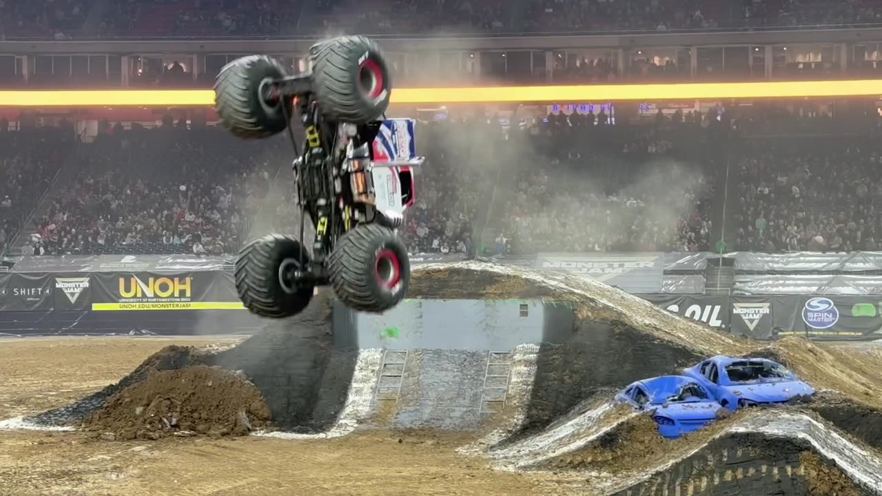 Monster Jam Houston 2024