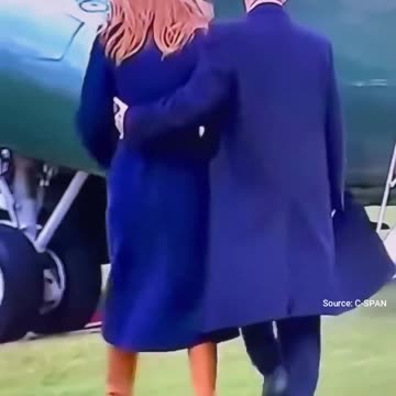 “Chivalry Is Alive And Well”: Sweet Video Shows Trump Catching Melania When She Stumbles