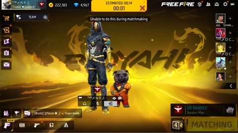 Free fire gaming. Killer