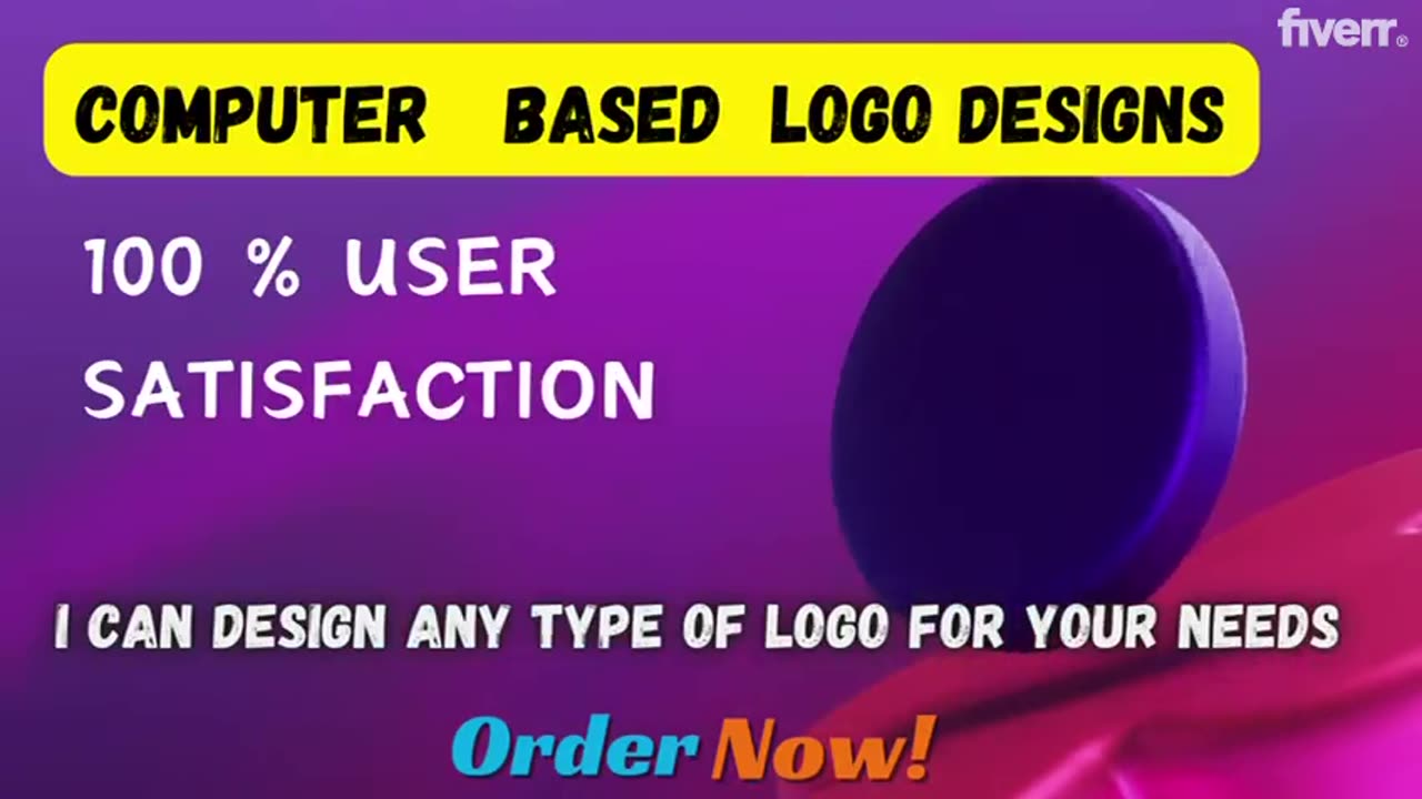 Professional Gig Images and Logo Design for Your Fiverr Profile