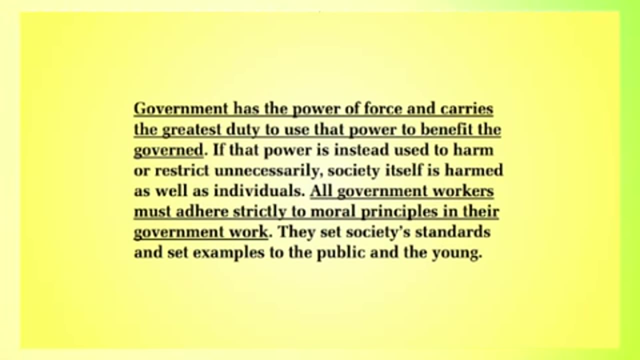 A Human Code of Morality