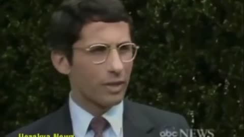 Fauci Excerpt from 1983 Interview on AIDS Infectiousness of Close Family