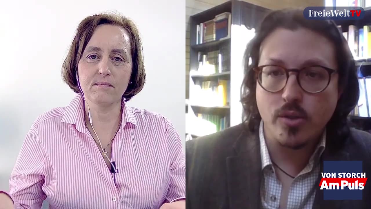 Polens Kampf für Meinungsfreiheit im Internet: Prof. David Engels bei Beatrix von Storch
