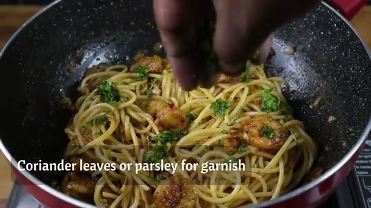 #Spicy Butter Garlic Pasta Recipe