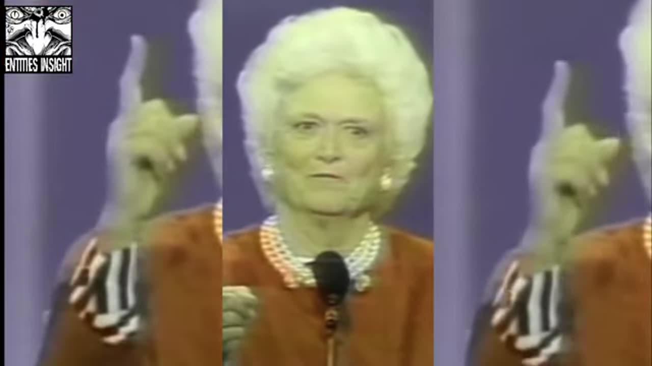 Entities Insight #54 Barbara Bush CROSS DRESSING cannibaal