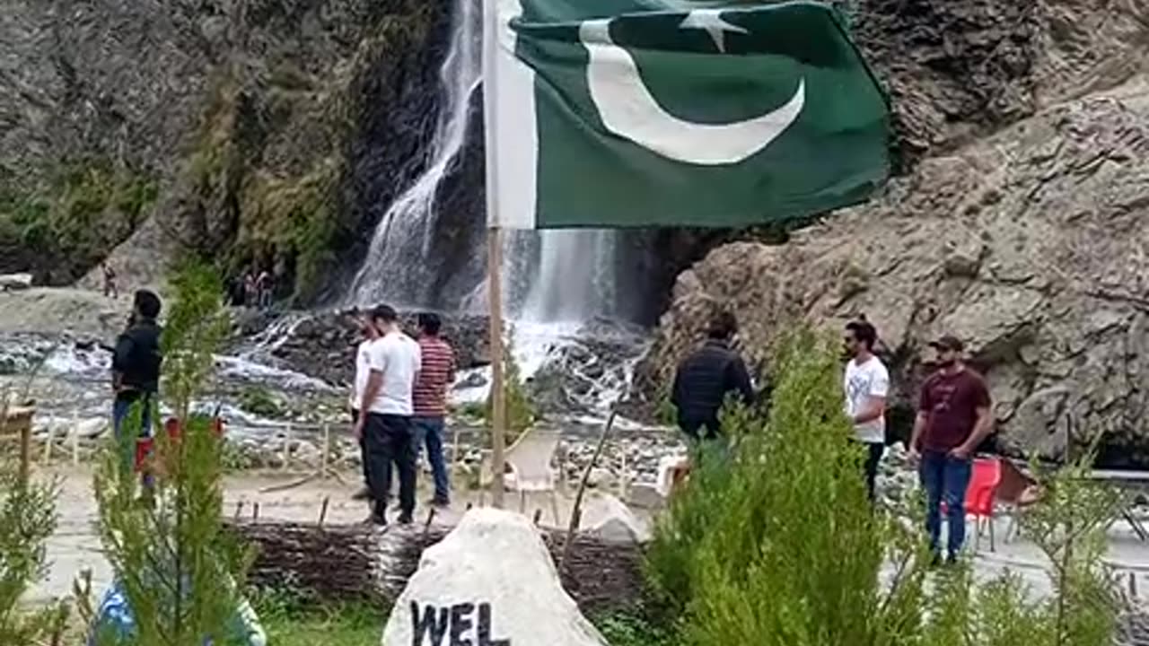 Chasing Waterfalls: Exploring the Majestic Manthoka Waterfall and Canal in Skardu | Travel Adventure