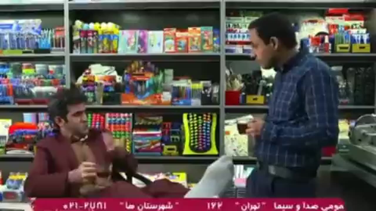 ماندگار تر از این سکانس تو تاریخ سینمای ایران پیدا نمیکنین😂