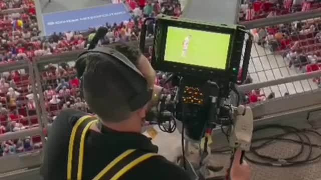 The photographer's beautiful moment